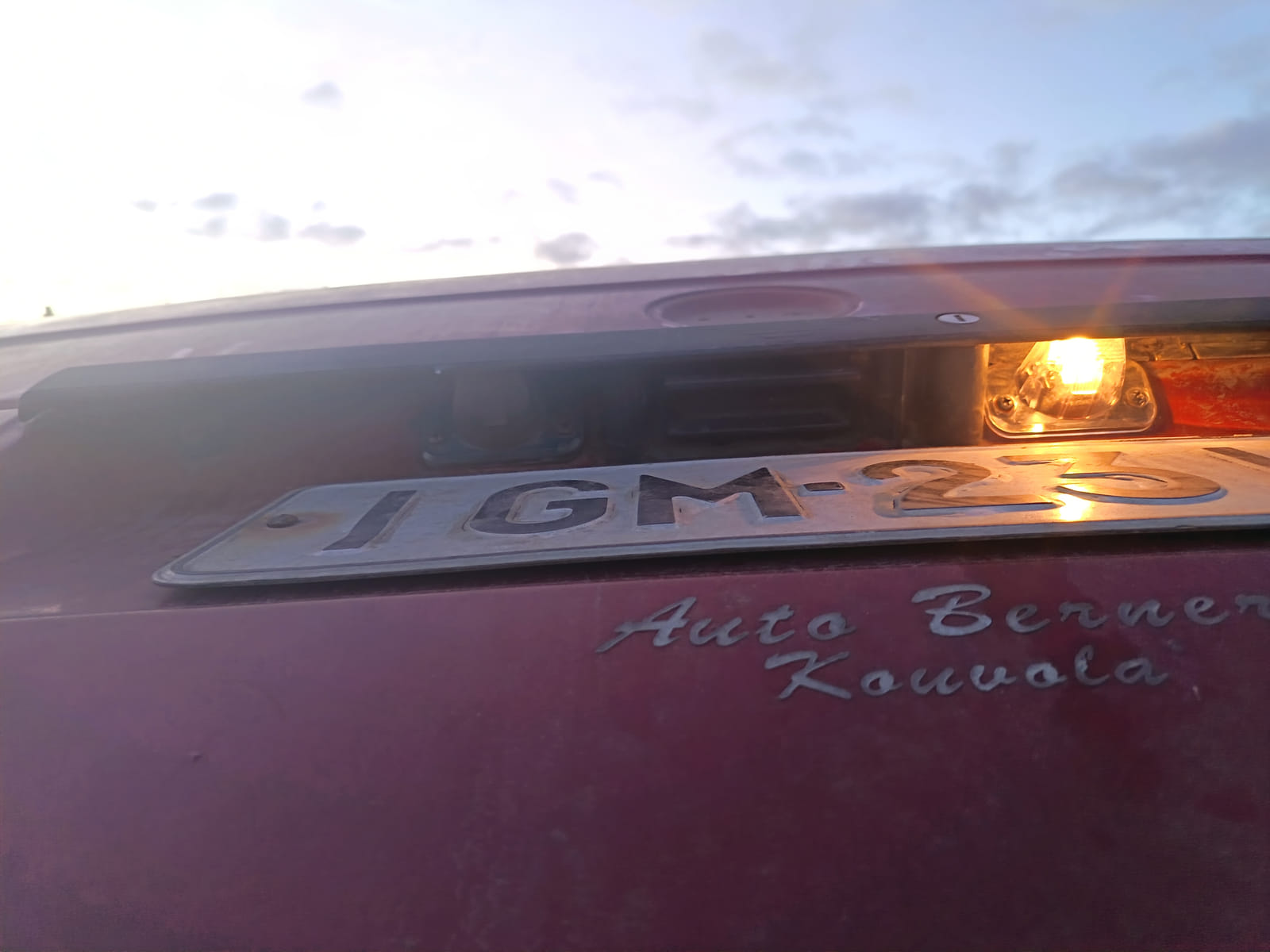 Volkswagen TRANSPORTER SYNCRO 2.4 Etelä-Kymen Työttömät ry konkurssipesä (1447802-1)