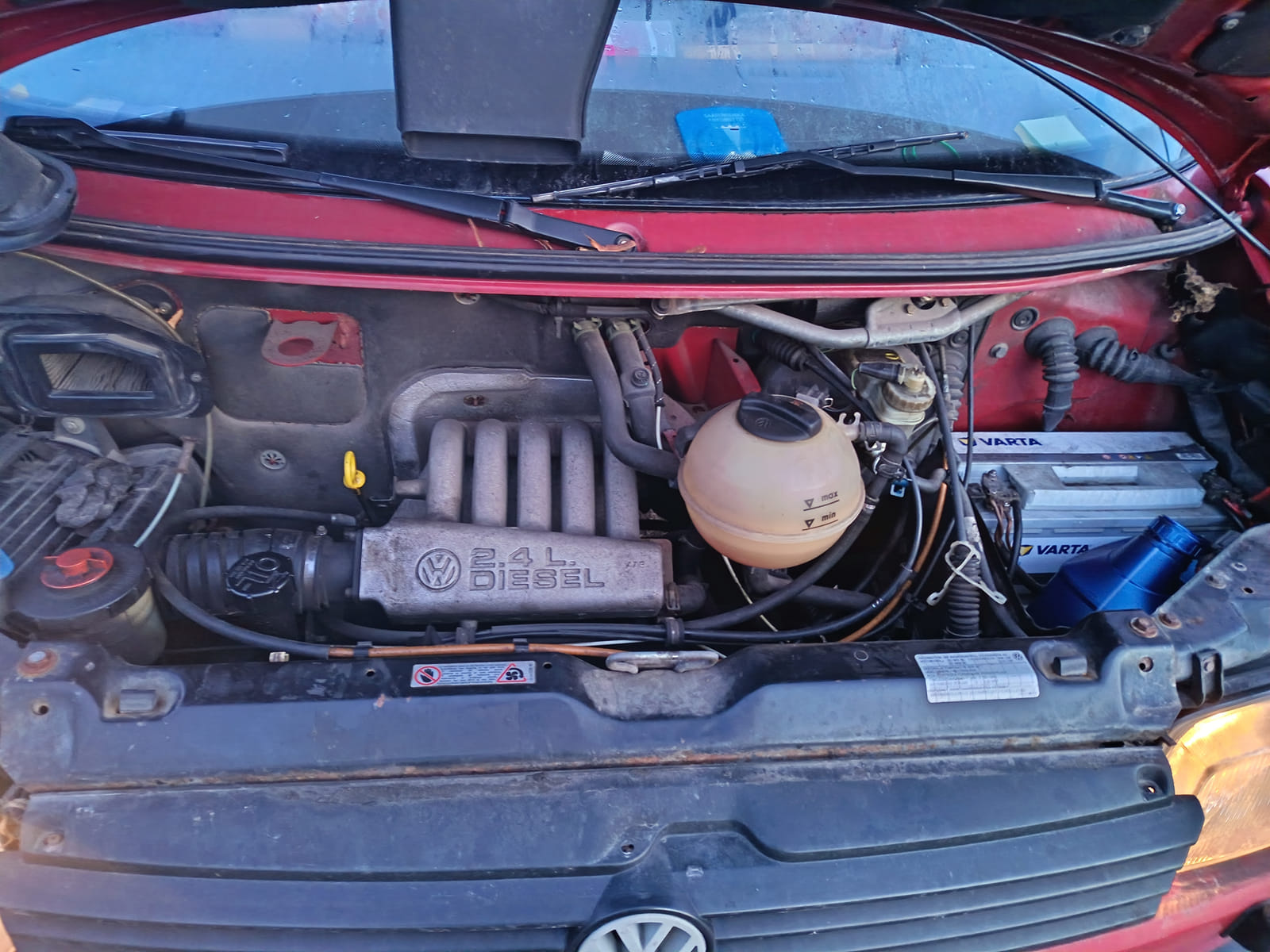 Volkswagen TRANSPORTER SYNCRO 2.4 Etelä-Kymen Työttömät ry konkurssipesä (1447802-1)