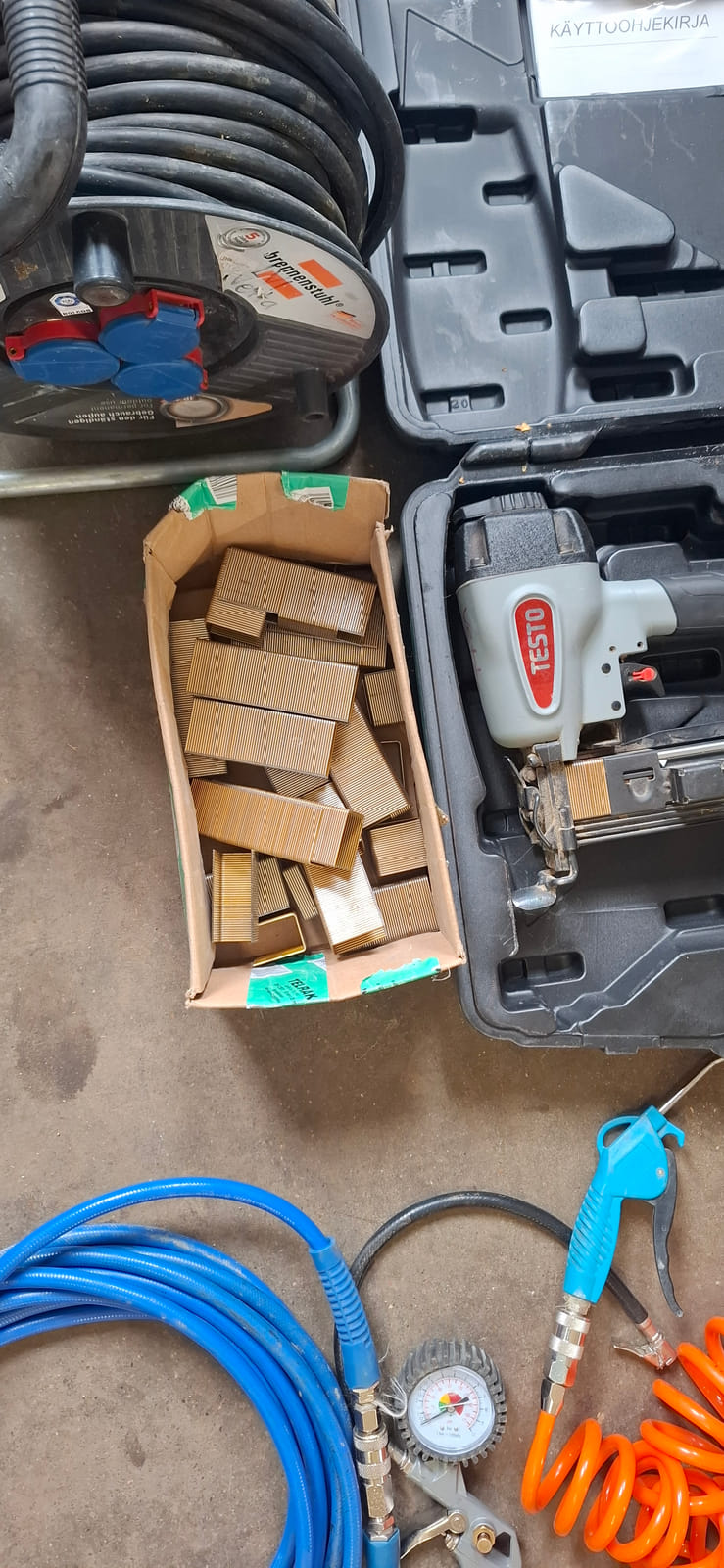 Kompura ja testo. LVI Levin Vetta Oy (3262886-3) konkurssipesä