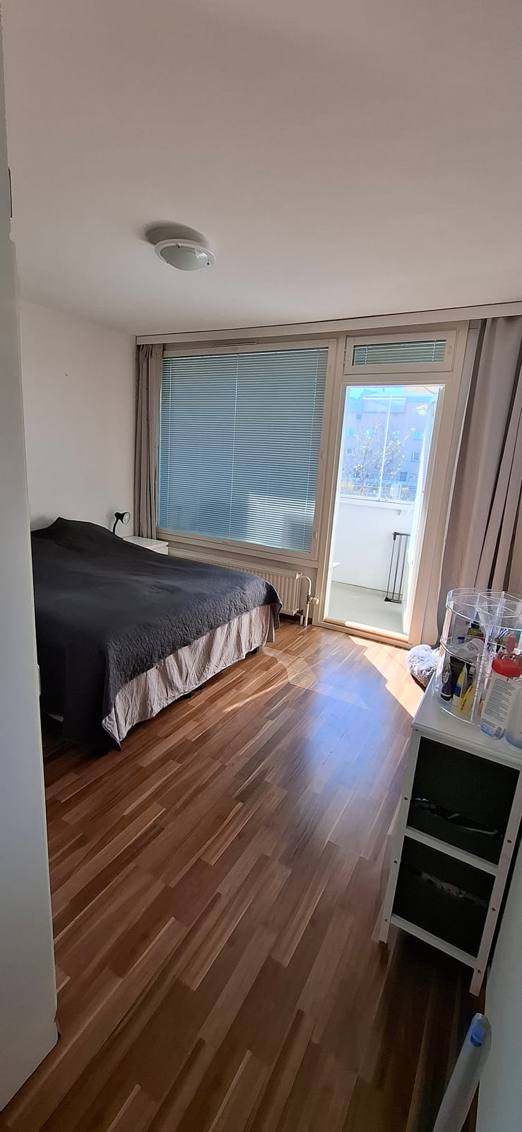 Kerrostalokaksio. Sammonkatu 9,Kotka, HMJV Invest Oy -konkurssipesä (2814261-7)
