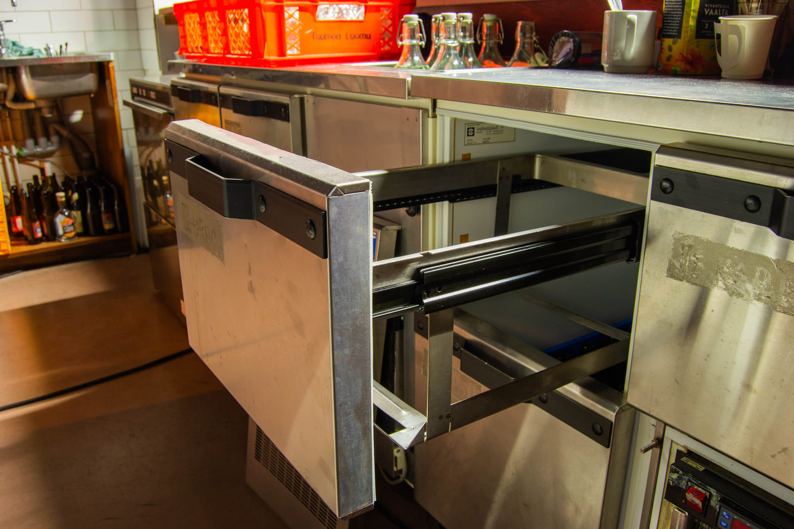 Ravintolalaitteita / Fitseven Oy konkurssipesä (2096197-6)