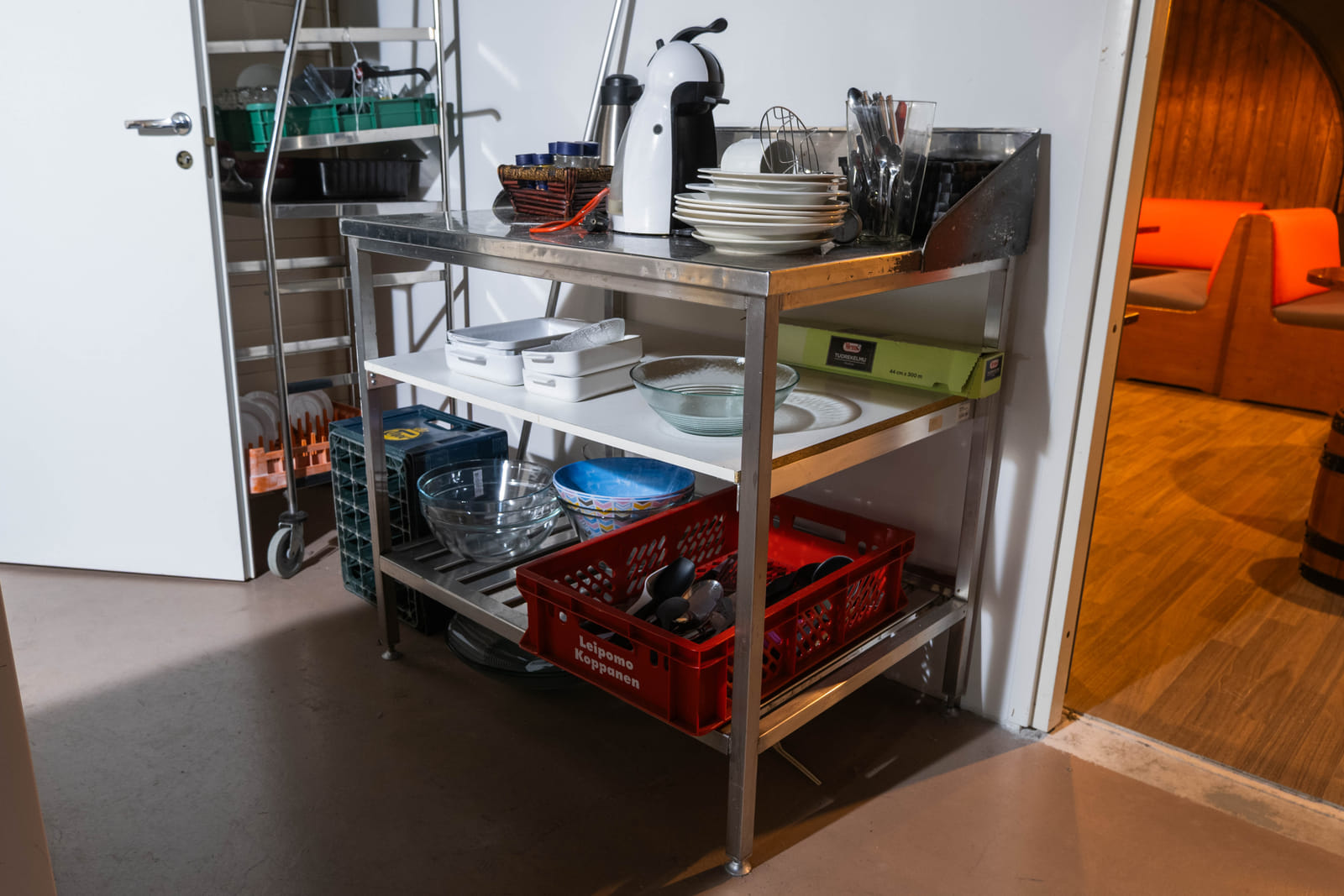 Ravintolalaitteita / Fitseven Oy konkurssipesä (2096197-6)