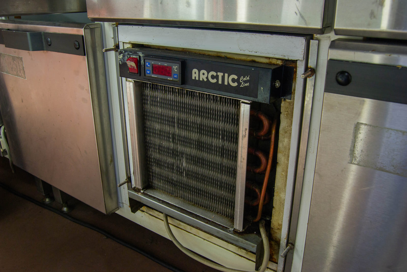 Ravintolalaitteita / Fitseven Oy konkurssipesä (2096197-6)