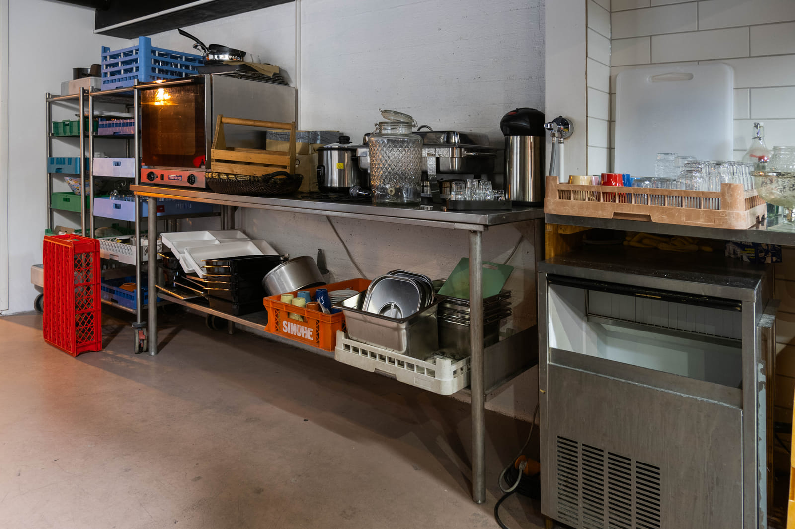 Ravintolalaitteita / Fitseven Oy konkurssipesä (2096197-6)