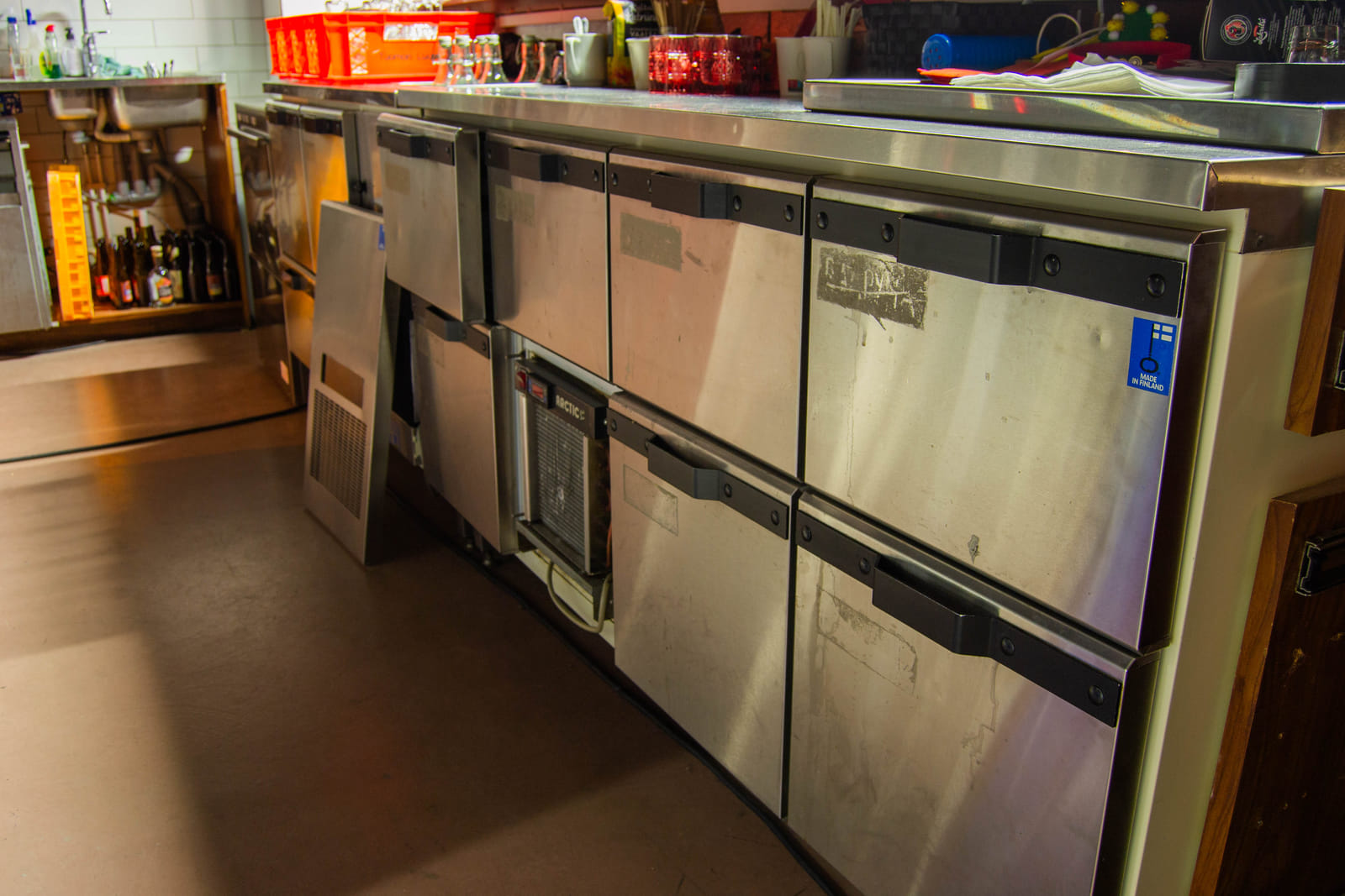 Ravintolalaitteita / Fitseven Oy konkurssipesä (2096197-6)