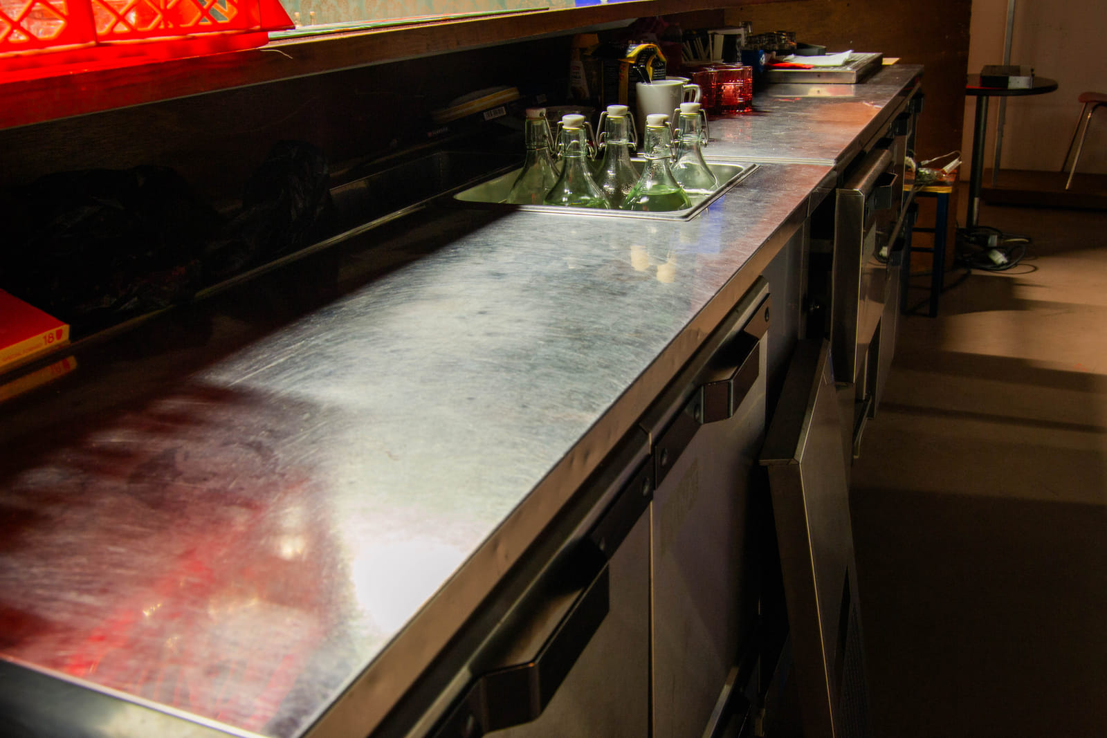 Ravintolalaitteita / Fitseven Oy konkurssipesä (2096197-6)