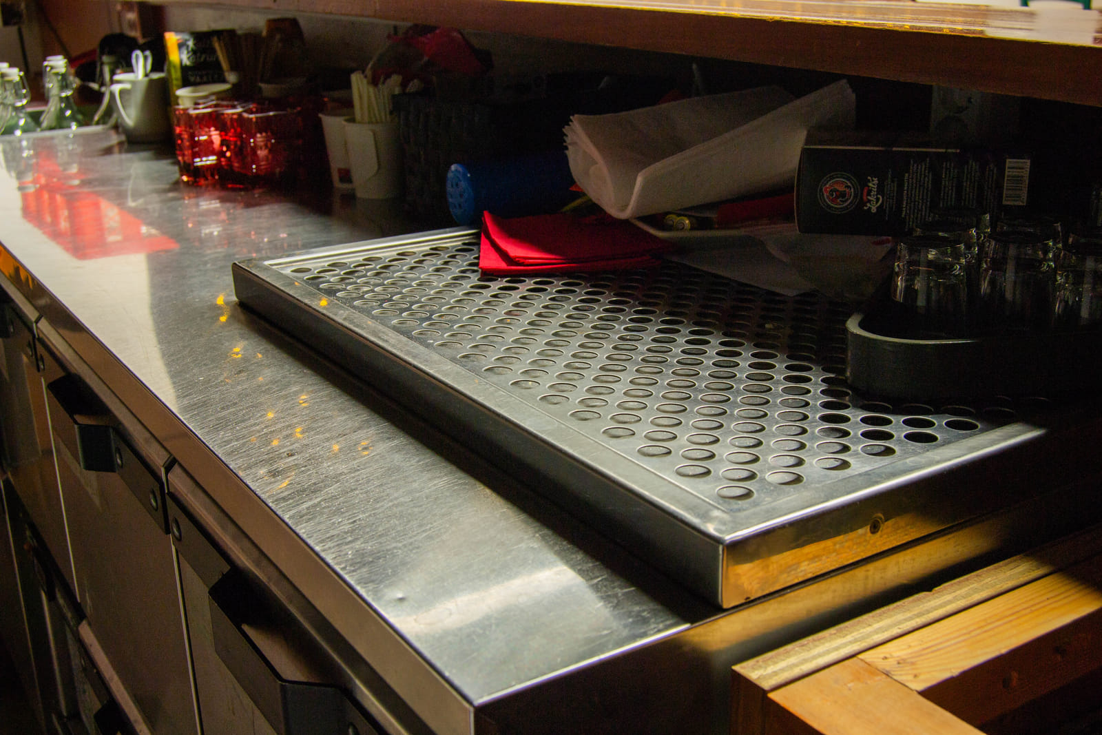 Ravintolalaitteita / Fitseven Oy konkurssipesä (2096197-6)