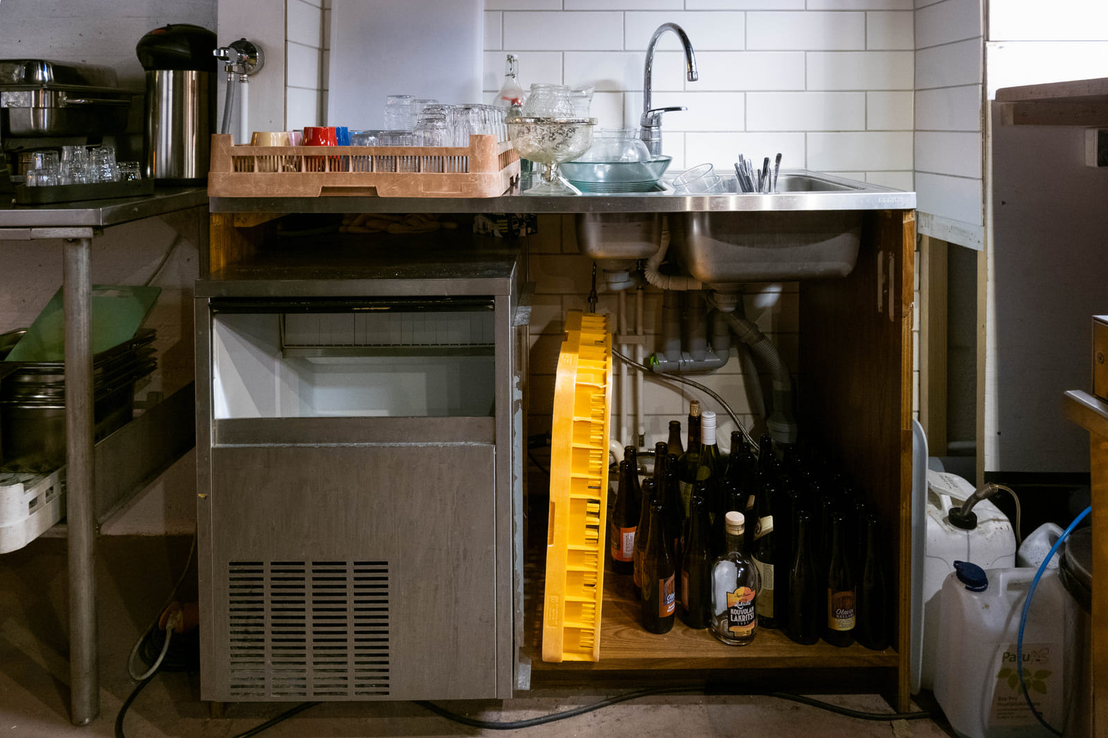 Ravintolalaitteita / Fitseven Oy konkurssipesä (2096197-6)