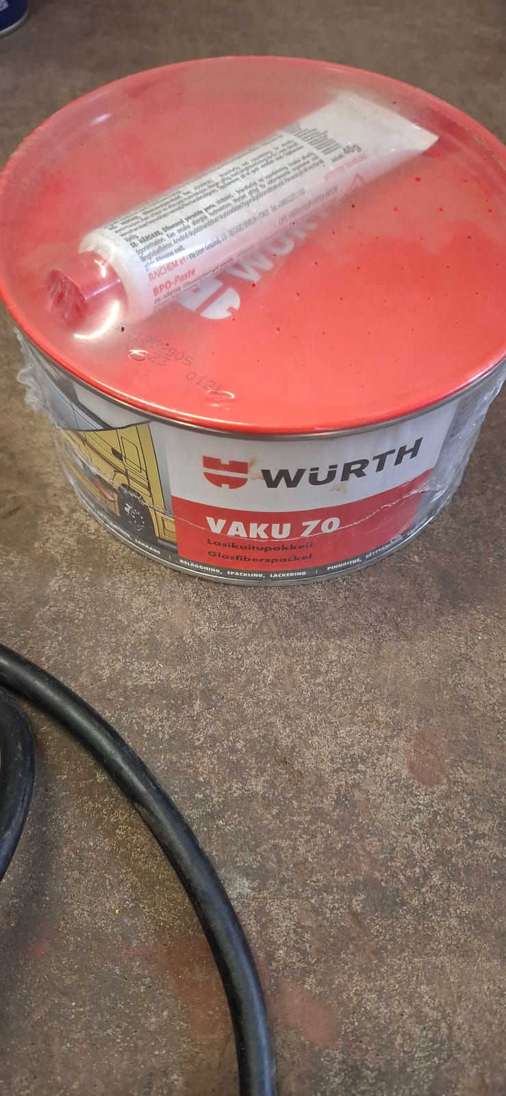 Sekalainen työkalu-, varaosa- ja tarvike-erä. MPT-Jakelu Oy konkurssipesä (2680888-4)