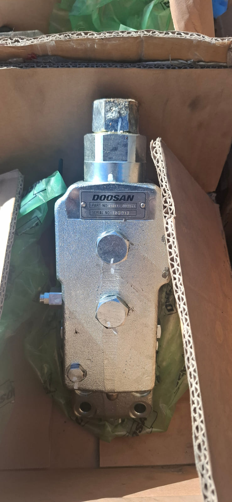Konkurssihuutokaupassa Konkurssihuutokaupassa Doosan-varaosia, PIUSI-mittari, viallisia turboja. KoHu-Works Oy (3127463-7) konkurssipesä