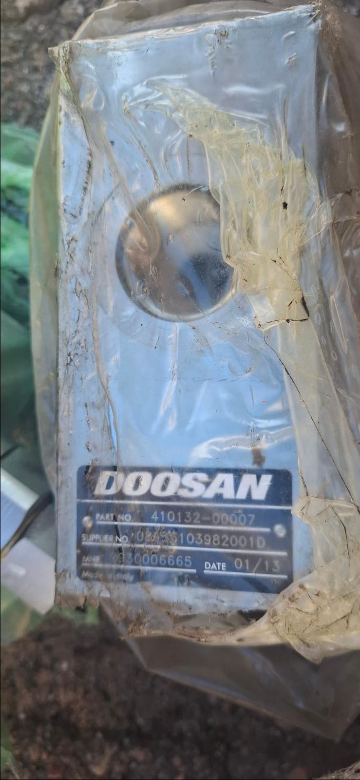 Konkurssihuutokaupassa Konkurssihuutokaupassa Doosan-varaosia, PIUSI-mittari, viallisia turboja. KoHu-Works Oy (3127463-7) konkurssipesä