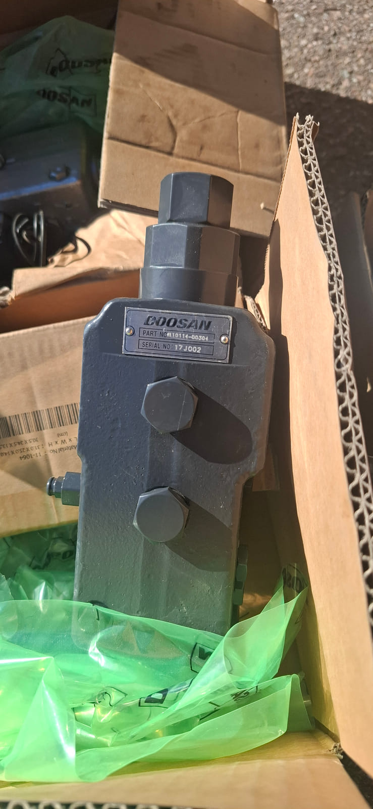 Konkurssihuutokaupassa Konkurssihuutokaupassa Doosan-varaosia, PIUSI-mittari, viallisia turboja. KoHu-Works Oy (3127463-7) konkurssipesä