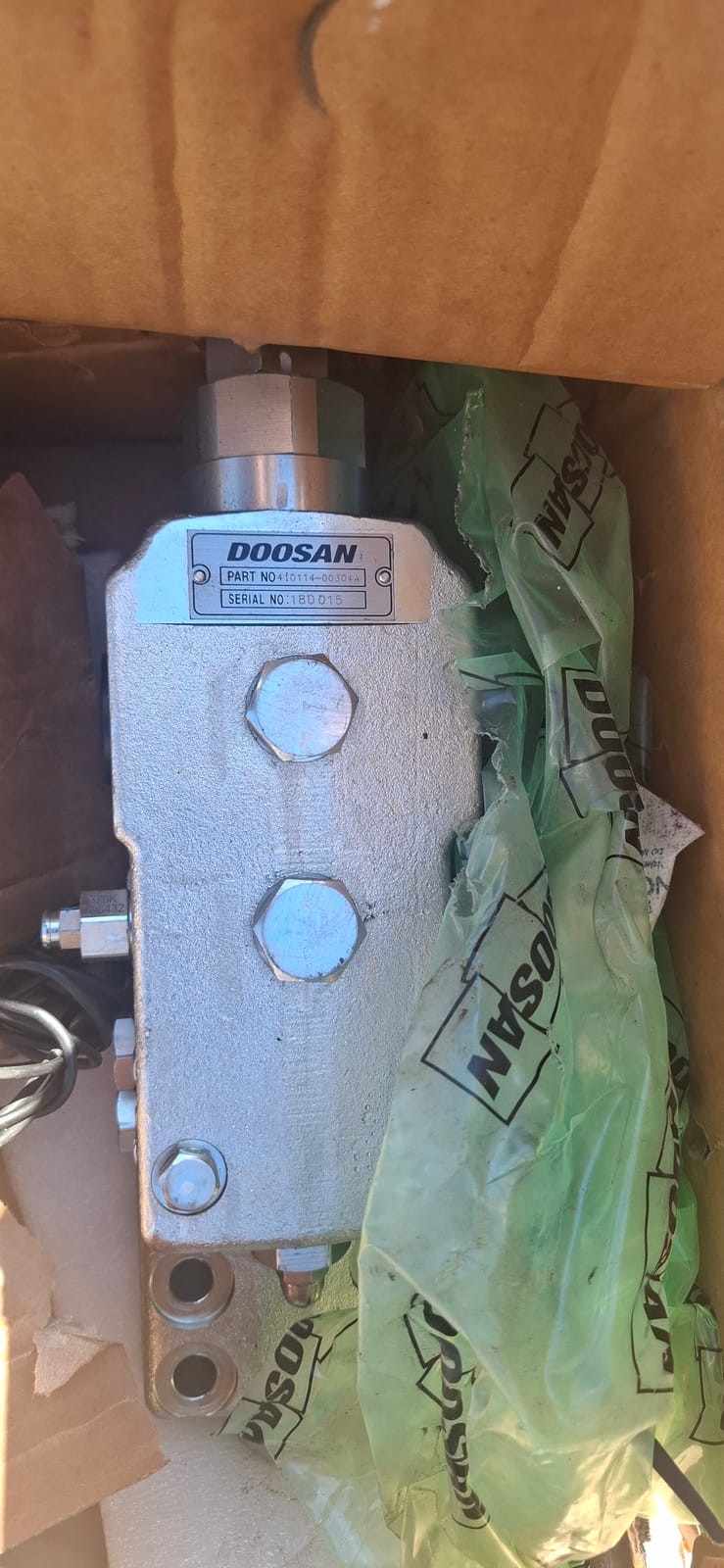 Konkurssihuutokaupassa Konkurssihuutokaupassa Doosan-varaosia, PIUSI-mittari, viallisia turboja. KoHu-Works Oy (3127463-7) konkurssipesä