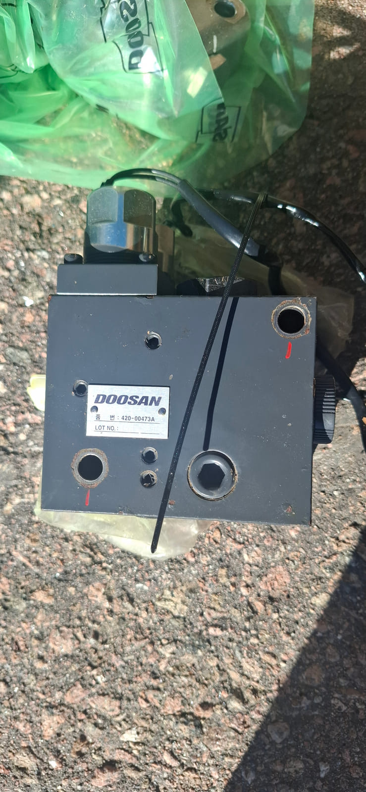 Konkurssihuutokaupassa Konkurssihuutokaupassa Doosan-varaosia, PIUSI-mittari, viallisia turboja. KoHu-Works Oy (3127463-7) konkurssipesä