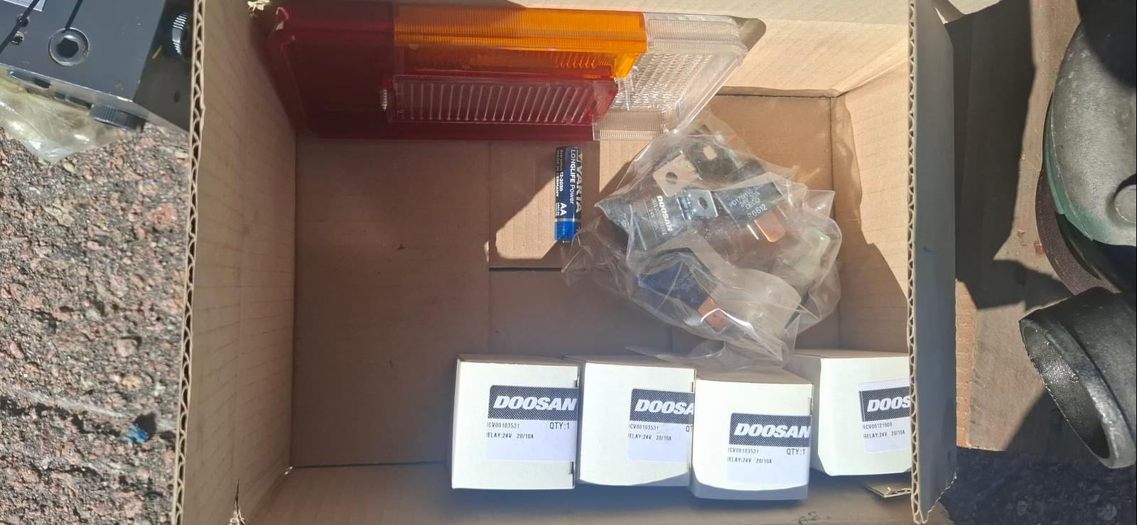 Konkurssihuutokaupassa Konkurssihuutokaupassa Doosan-varaosia, PIUSI-mittari, viallisia turboja. KoHu-Works Oy (3127463-7) konkurssipesä