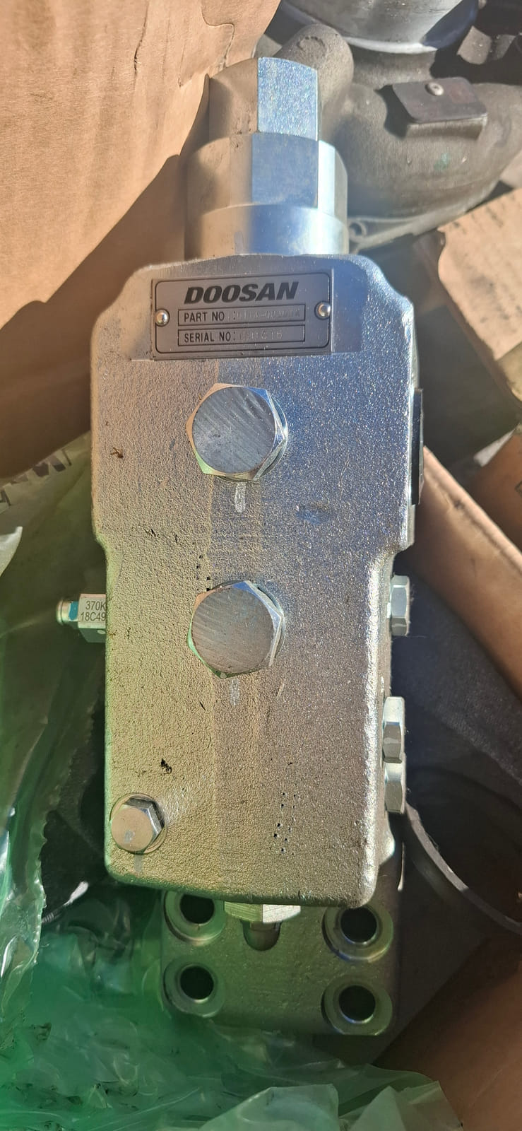 Konkurssihuutokaupassa Konkurssihuutokaupassa Doosan-varaosia, PIUSI-mittari, viallisia turboja. KoHu-Works Oy (3127463-7) konkurssipesä