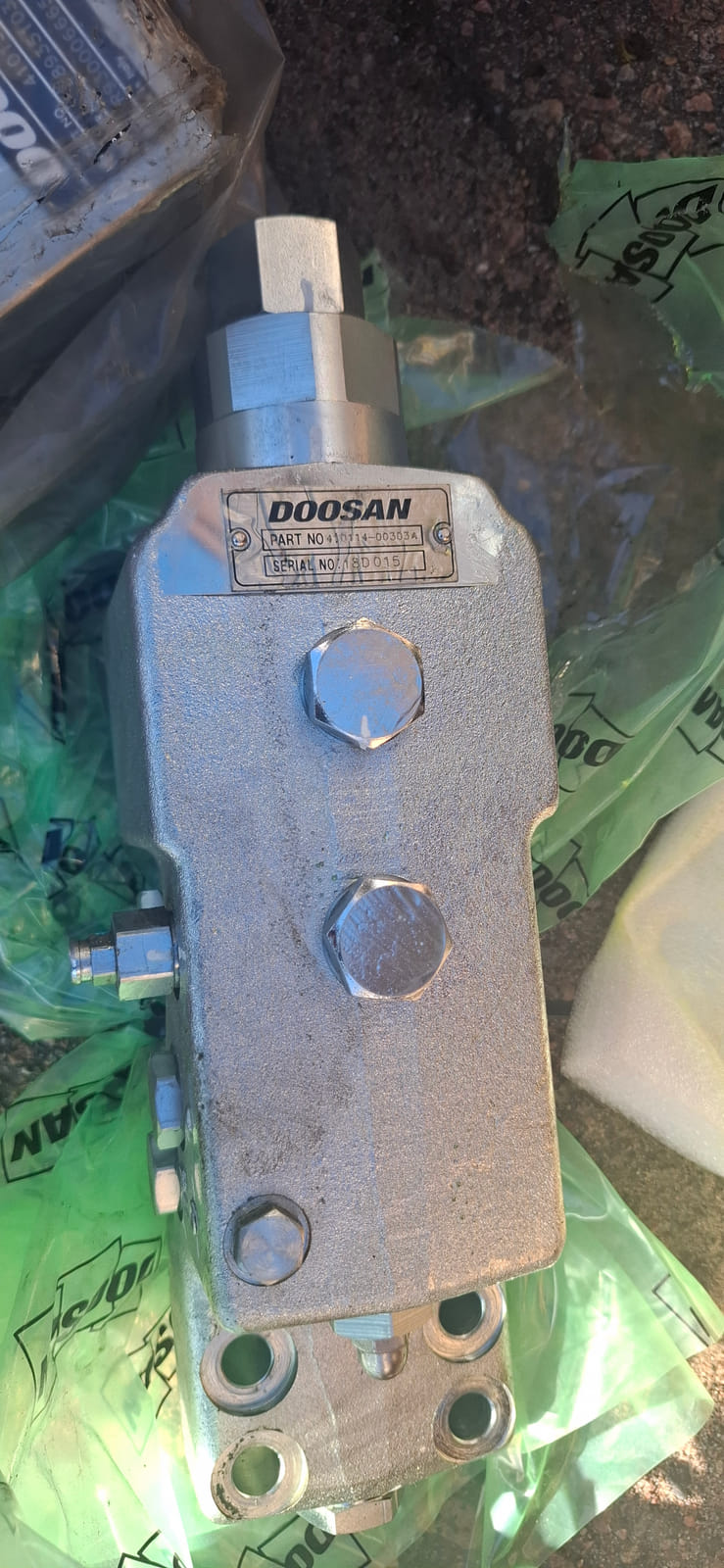 Konkurssihuutokaupassa Konkurssihuutokaupassa Doosan-varaosia, PIUSI-mittari, viallisia turboja. KoHu-Works Oy (3127463-7) konkurssipesä